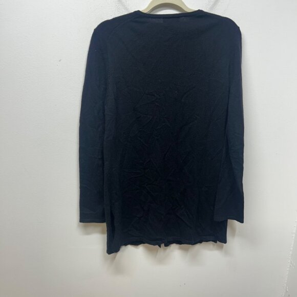 Charter Club 2 Ply Cashmere button up cardigan sweater classic Large - Picture 3 of 6